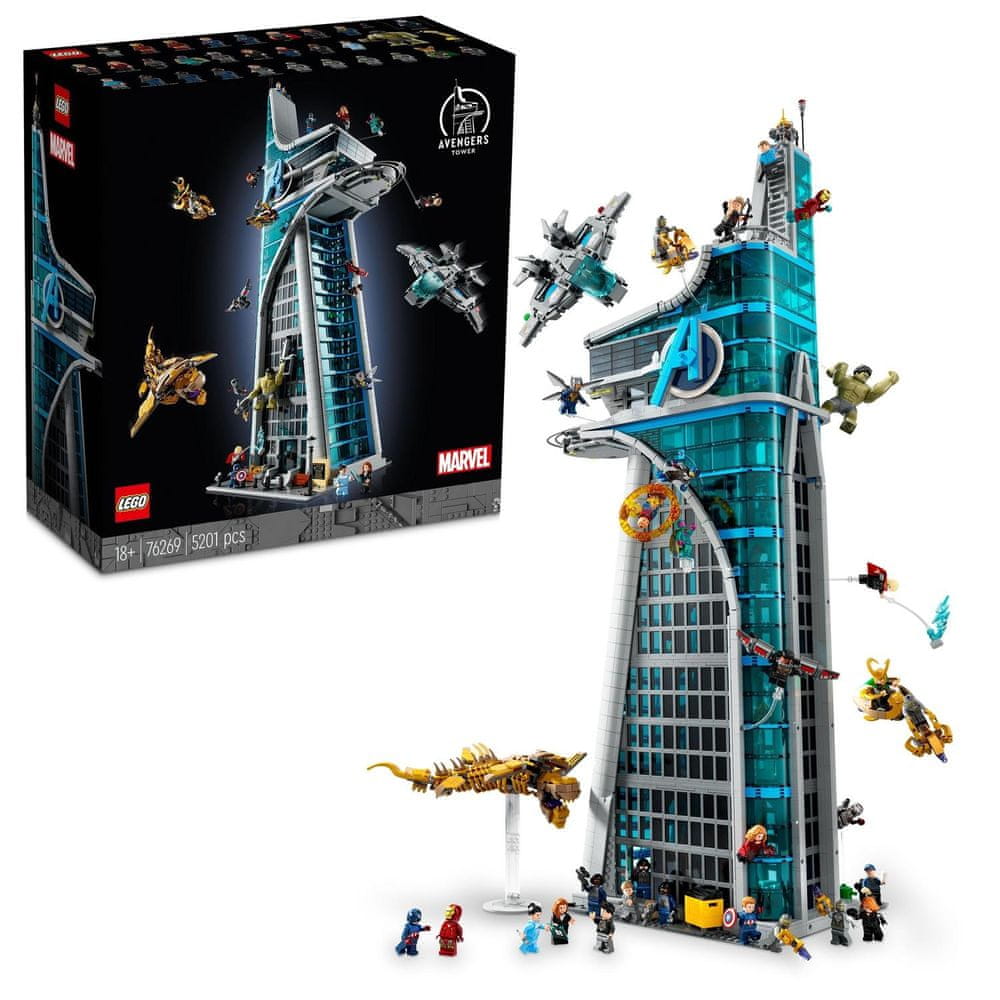 LEGO Marvel 76269 Veža Avengerov